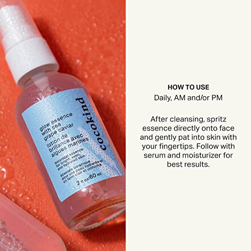 Cocokind Glow Essence With Sea Grape Caviar Hydrating Primer And Facial Mist