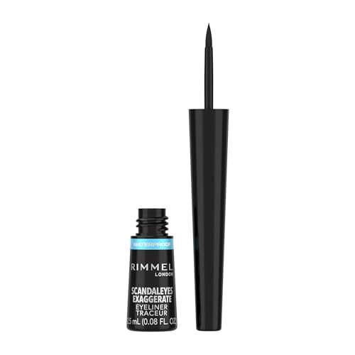 Rimmel Exaggerate Liquid Eye Liner Glossy Black