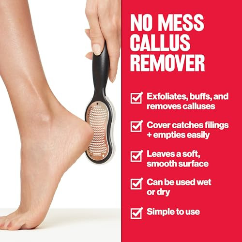 Revlon Callus Remover Foot File For Wet Or Dry Skin Pedicure ToolsGently Pack Of 1