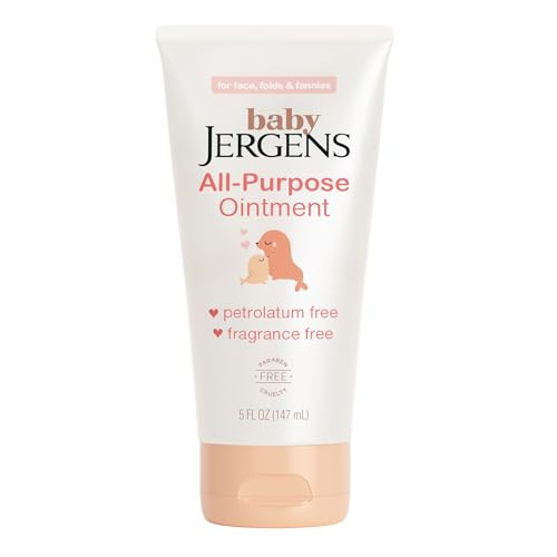 Jergens Baby Jergens AllPurpose Ointment Petrolatum PlantBased Moisturizers Pediatrician Tested Helps 5 Oz