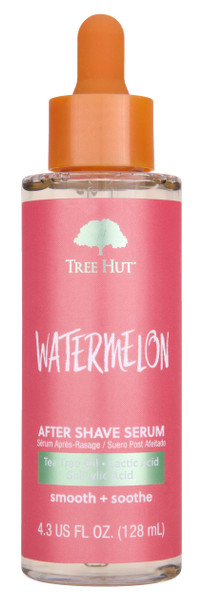 Tree Hut Moroccan Rose After Shave Serum Helps Keep Skin Smooth and Soothed 4.3 Fl Oz