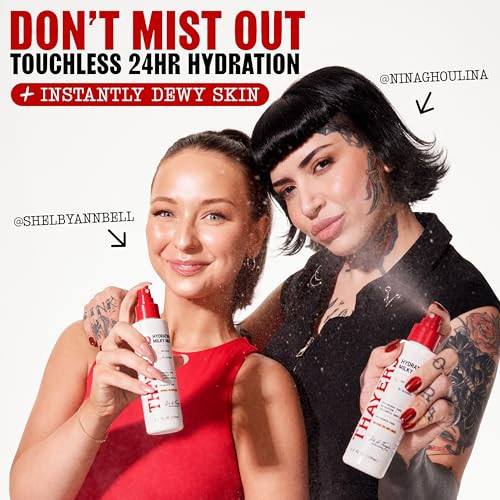 Thayers Milky Mist With Oat Milk and 7% Glycerin Facial Spray For 4.4 Fl Oz