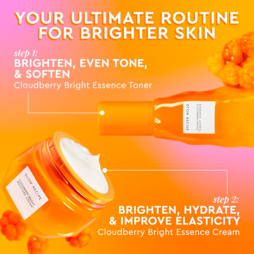 Glow Recipe Cloudberry Brightening Face Cream To Repair Skin Barrier and Even Tone 50Ml