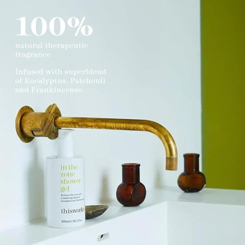 Thisworks This Works In The Zone Set Shower Gel and Body Lotion 300Ml