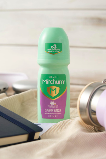 Mitchum Women 48Hr Protection RollOn Deodorant and Antiperspirant Pack Of 2 100Ml Pack Of 2