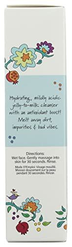 Mad Hippie Gel Cleanser Jelly To Milky Hydrating Face Wash For Women/Men With 4 Fl Oz