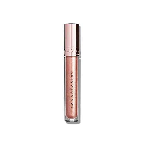 Anastasia Beverly Hills Lip Gloss HighShine NonSticky Lip Gloss For FullerLooking Lips With Smooth Finish Amber Sparkle