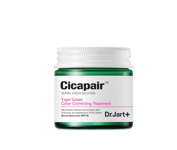 Dr.Jart+ Cicapair Soothing Color Correcting Treatment Spf 30 With Centella Asiatica Extracts Correcting Treatment Spf