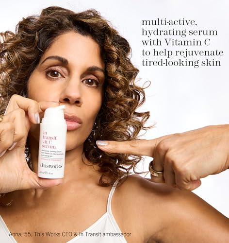 Thisworks This Works In Transit Vit C Serum For Face Hydrating Facial 30Ml