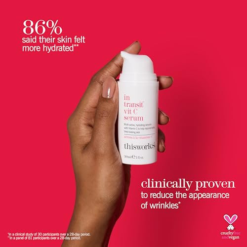 Thisworks This Works In Transit Vit C Serum For Face Hydrating Facial 30Ml