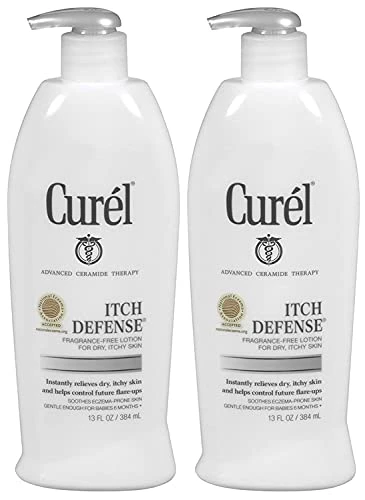 Curel Itch Defense Lotion Pump 2 Pack 13 Ounce 2 Pack