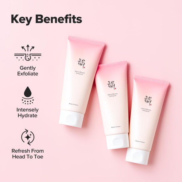 Beauty Of Joseon Apricot Blossom Peeling Gel Soft Exfoliating Face And Dead 100Ml