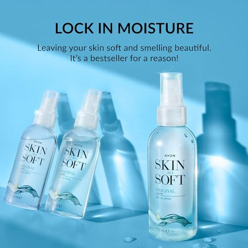 Avon Skin So Soft Original Jojoba Dry Oil Spray Each TravelFriendly Luxury 5 Fl. Oz
