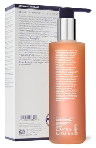 Elemis Sensitive Cleansing Wash 6.76 Fl Oz