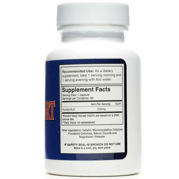 Humanofort 60 Capsules by Nutri-Dyn / Fitness Enterprise