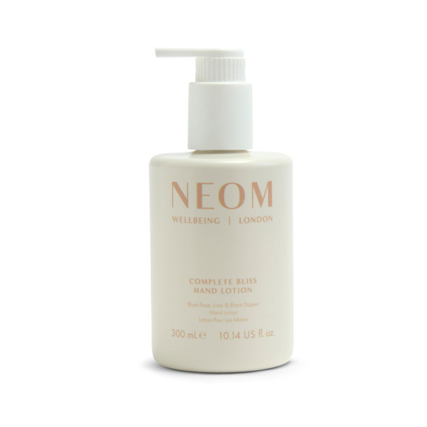 Neom Complete Bliss Hand Lotion Rose Lime and Black Pepper I 19 300Ml