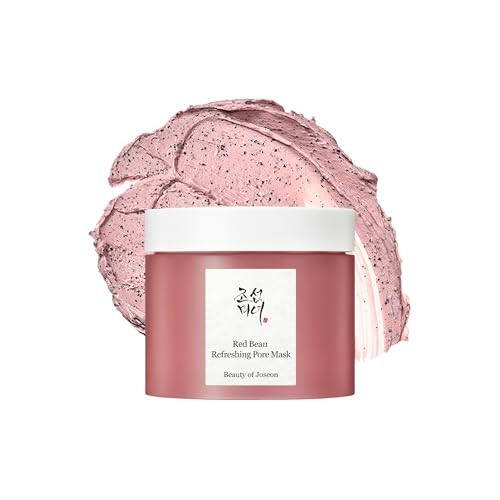 Beauty Of Joseon Red Bean Refreshing Pore Mask . With Green Plum Refreshing Cleanser 140Ml