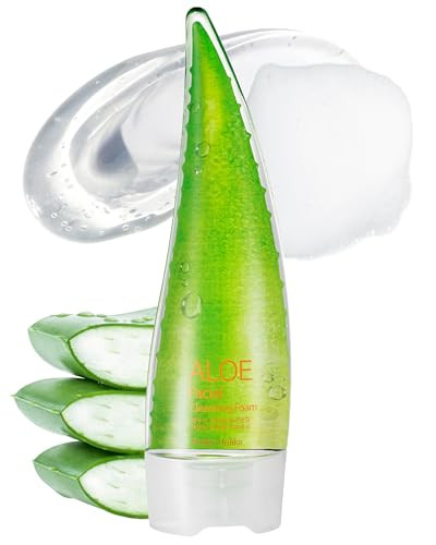 Holika Holika Aloe Facial Cleansing Foam 5.07 Fl.Oz