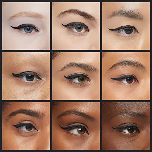 Docolor Waterproof Eyeliner Pen Super Slim Precise All Day Eye Liner Gel Waterproof Eyeliner Pen Sup 2Pcs