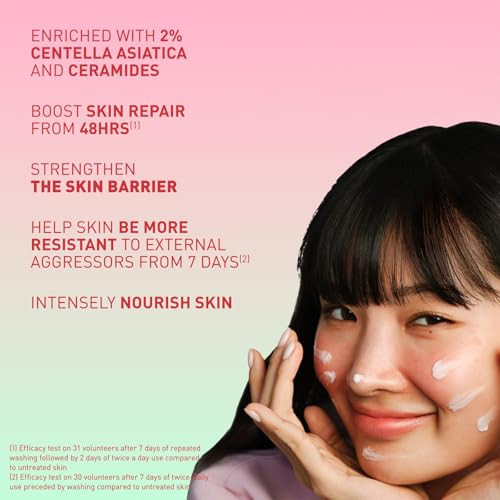 Erborian Centella Barrier Cream Recovery Balm For Dry and Sensitive Complexions Deep