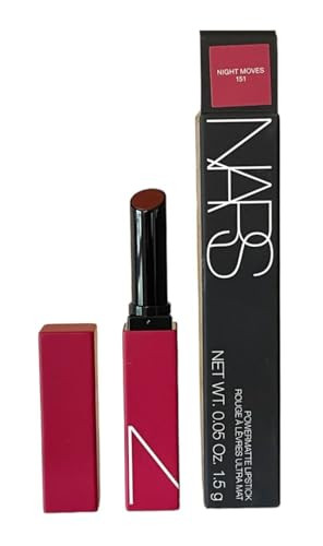 Nars Powermatte Lipstick 151 Night Moves Deep Plum 0.05 Oz
