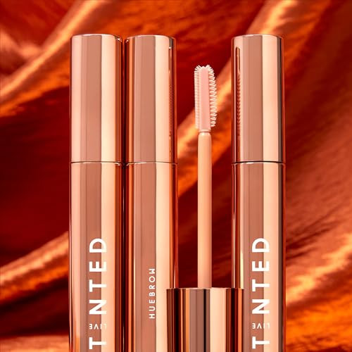 Live Tinted Huebrow Clear Eyebrow Gel Flexible Hold That Shapes and Laminates With 0.425Oz