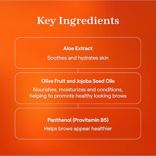 Live Tinted Huebrow Clear Eyebrow Gel Flexible Hold That Shapes and Laminates With 0.425Oz
