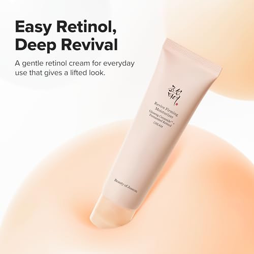 Beauty Of Joseon Revive Firming Moisturizer Ginseng Ceramide + Fermented Retinol For Dry Sensitive 2.02 Fl.Oz