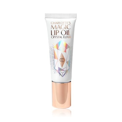 Charlotte Tilbury Magic Lip Oil CrystalInfused Hydrating Lip With Hyaluronic Acid