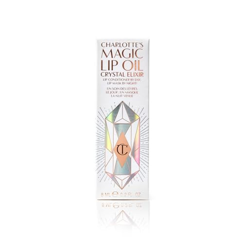 Charlotte Tilbury Magic Lip Oil CrystalInfused Hydrating Lip With Hyaluronic Acid