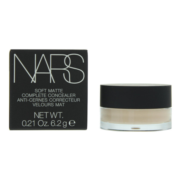Nars Soft Matte Complete Concealer Chantilly For Fair Skin With Neutral Undertones 0.21 Ounce Pack Of 1