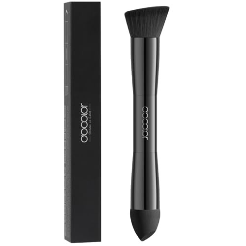 Docolor DualEnded Hairline Powder Brush Hair Contour Brush With Tip Makeup Dualended Hairline Powder B