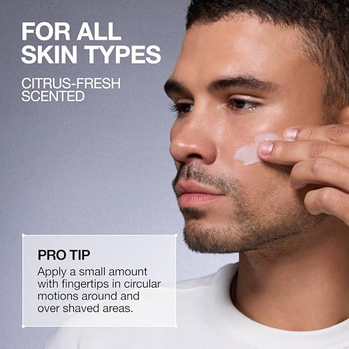 Lab Series MenS Grooming Razor Burn Balm After Shave Lotion For Men Hydrates 3.4 Ounce