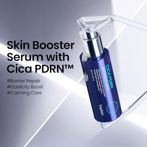 Beplain Cica Pdrn Skin Booster Serum Skin Elasticity and AntiAging Care Vegan 1.01 Fl. Oz