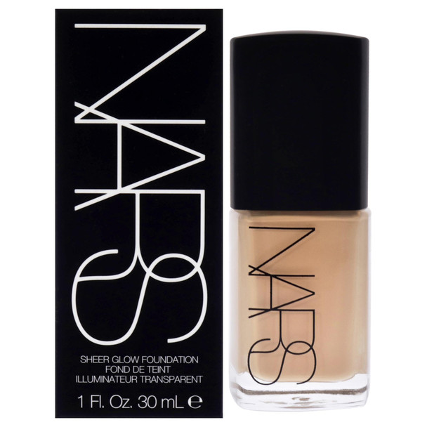Nars Sheer Glow Foundation M2.5 Sahel By Nars For Women Foundation 1 Oz