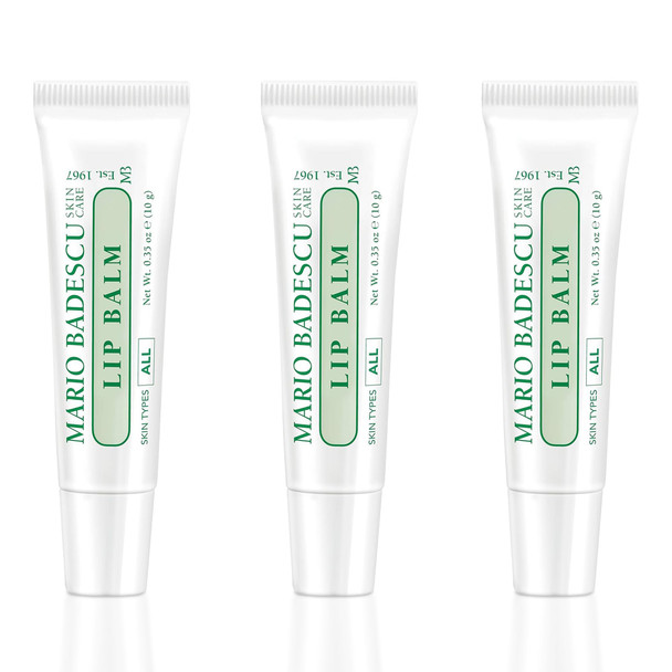 Mario Badescu Moisturizing Lip Balm For Dry Cracked Lips Infused With Coconut Oil