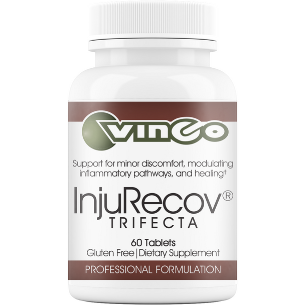 InjuRecov Trifecta 60 tabs by Vinco