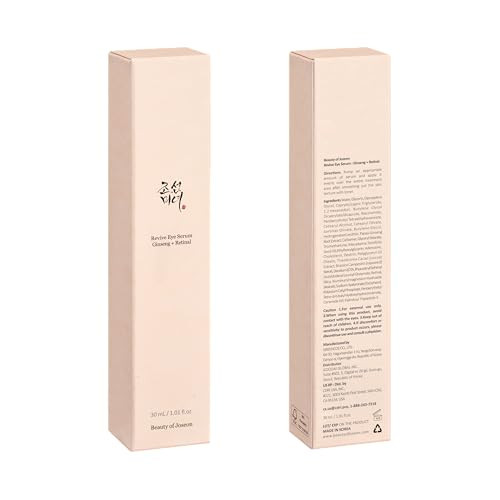 Beauty Of Joseon Revive Firming Moisturizer Ginseng Ceramide + Fermented Retinol 60Ml. And Revive 2.02 Fl.Oz