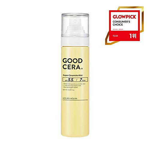 Holika Holika Good Cera Super Ceramide Mist Ph 5.5 Triple Ceramide Barrier Facial 4.05 Fl Oz