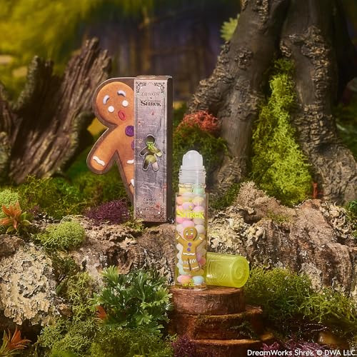 Colourpop X Shrek Moisturizing Rollerball Lip Oil Clear Candy Flavor With Jojoba Pop X Shrek Moisturizing Ro 0.17 Fl Oz
