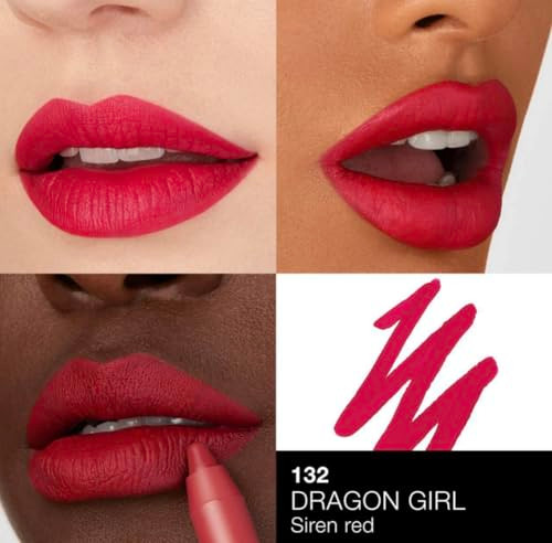 Nars 38 Mini Power Matte HighIntensity Lip Pencil Duo Cruella and Dragon