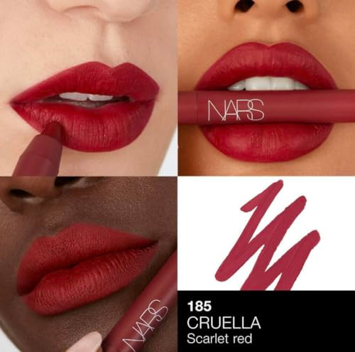 Nars 38 Mini Power Matte HighIntensity Lip Pencil Duo Cruella and Dragon