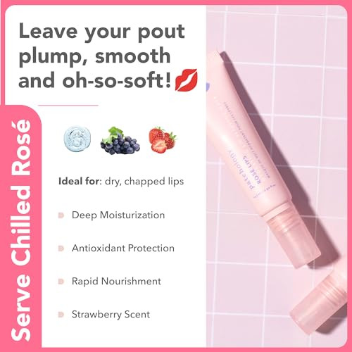 Patchology Ros Lip Sleeping Mask Overnight Lip Mask With Hyaluronic Acid And 14.7 Ml