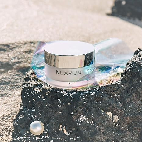 Klavuu Pearlsation Enriched Pearl Eye Cream Face Moisturizer Niacinamide Enhances Skin Elasticity 0.68Oz