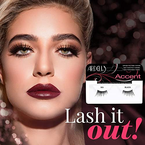 Ardell Accents Lashes Pair 305 Pack Of 4 305 Pack