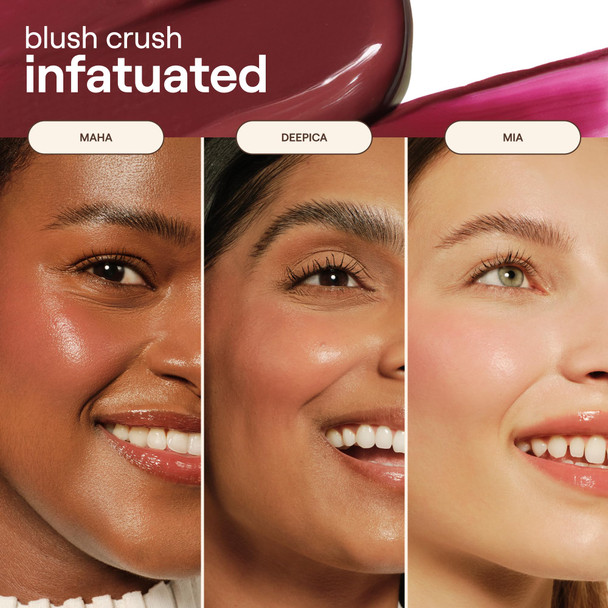 Live Tinted Blush Crush Liquid Blush Creamy Blush For All Skin Tones SkincarePowered 1 Oz