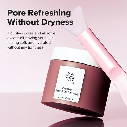 Beauty Of Joseon Red Bean Pore Refreshing Mask Mud Cream Hydrating Wash Off Pack 140Ml