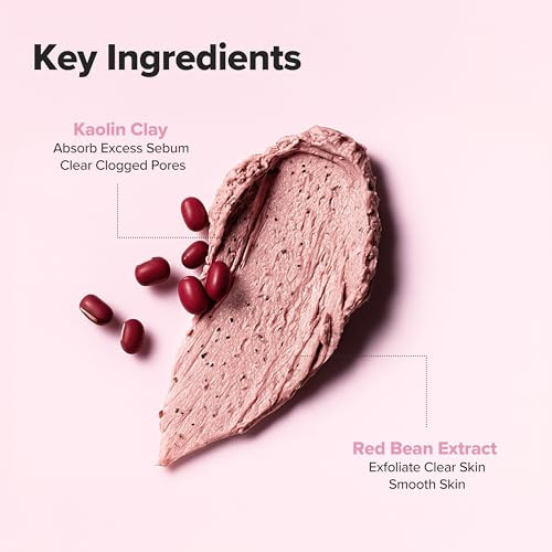 Beauty Of Joseon Red Bean Pore Refreshing Mask Mud Cream Hydrating Wash Off Pack 140Ml
