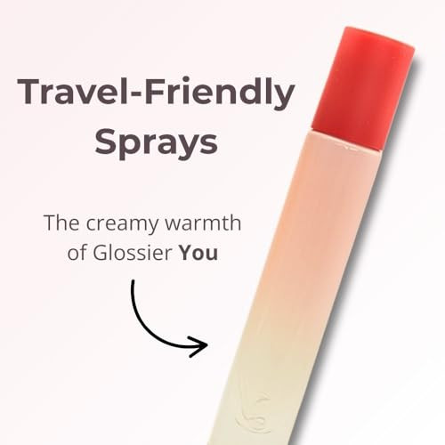 Glossier You Discovery Travel Perfume Spray Set Limited Edition Trio: Warm