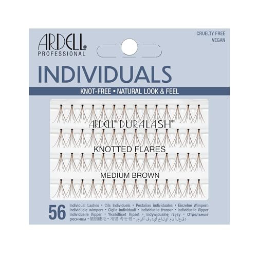 Ardell Professional Individual Flare Medium Brown
